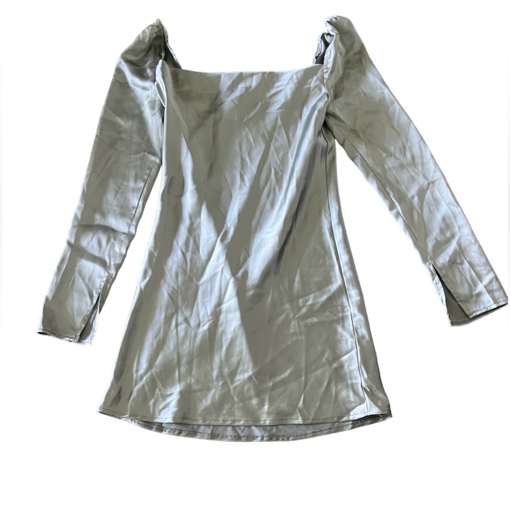 PRINCESS POLLY GREEN DRESS